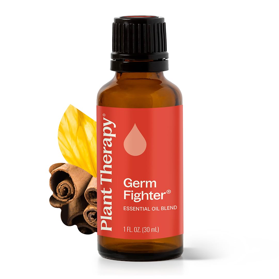 Amazon.com: Plant Therapy Germ Fighter Essential Oil Blend 100